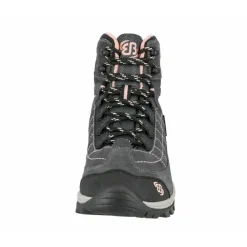 Brütting Wandelschoenen|Wandelschoenen<Wandelschoen dames Mt Crillon High Grijs