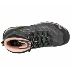 Brütting Wandelschoenen|Wandelschoenen<Wandelschoen dames Mt Crillon High Grijs