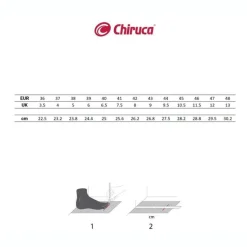 Chiruca Laarzen|Wandellaarzen<Wandelschoen unisex Solengo Bruin