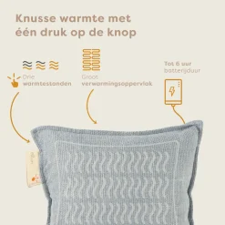 Pleafs Warmtekussens>Warmtekussen 45x45cm
