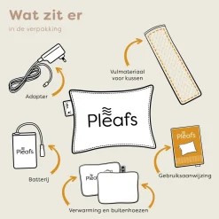 Pleafs Warmtekussens>Warmtekussen 45x60cm