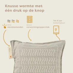 Pleafs Warmtekussens>Warmtekussen 45x45cm Outdoor
