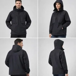 DAMES Hike Horizon Zomerjassen|3-In-1 Jassen>Waterdichte Wandeljas - HorizonJacket