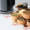 Kitchenbrothers Keukenapparaten>Waterkoker – 1,5L – Zilver