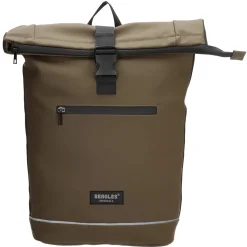 Beagles Originals Wandelrugzakken|Rugzakken & Tassen<Waterproof - Rolltop rugzak 15,6" - Waterafstotend Olijf groen