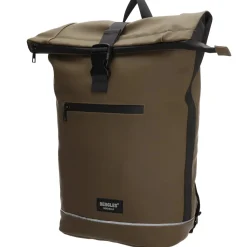Beagles Originals Wandelrugzakken|Rugzakken & Tassen<Waterproof - Rolltop rugzak 15,6" - Waterafstotend Olijf groen