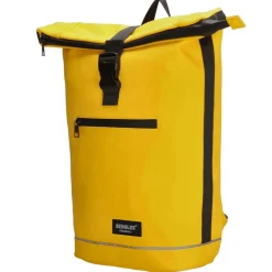 Beagles Originals Wandelrugzakken|Rugzakken & Tassen<Waterproof - Rolltop rugzak 15,6" - Waterafstotend Geel