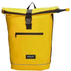 Beagles Originals Wandelrugzakken|Rugzakken & Tassen<Waterproof - Rolltop rugzak 15,6" - Waterafstotend Geel