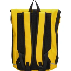 Beagles Originals Wandelrugzakken|Rugzakken & Tassen<Waterproof - Rolltop rugzak 15,6" - Waterafstotend Geel