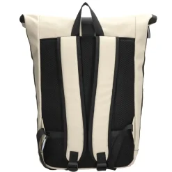 Beagles Originals Wandelrugzakken|Rugzakken & Tassen<Waterproof - Rolltop rugzak 15,6" - Waterafstotend Taupe