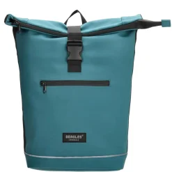 Beagles Originals Wandelrugzakken|Rugzakken & Tassen<Waterproof - Rolltop rugzak 15,6" - Waterafstotend Petrol