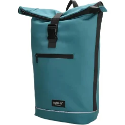 Beagles Originals Wandelrugzakken|Rugzakken & Tassen<Waterproof - Rolltop rugzak 15,6" - Waterafstotend Petrol