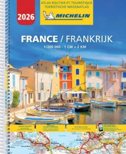 Michelin Atlassen|Wegenkaarten & Atlassen<wegenatlas 20597 Frankrijk 2026