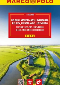 Marco Polo Atlassen|Wegenkaarten & Atlassen>wegenatlas Benelux