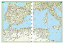 Freytag & Berndt Atlassen|Reisgidsen<Wegenatlas Europa