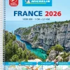 Michelin Atlassen|Reisgidsen>Wegenatlas Frankrijk Geplastificeerd 2026