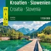 Freytag & Berndt Atlassen|Reisgidsen<Wegenatlas Kroatië en Slovenië