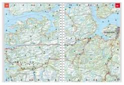 Freytag & Berndt Atlassen|Reisgidsen>Wegenatlas Noorwegen