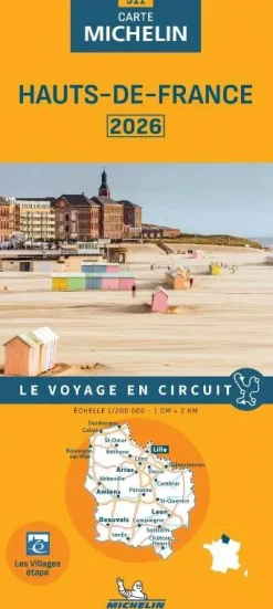 Michelin Wegenkaarten & Atlassen|Wegenkaarten<wegenkaart 511 Hauts-de-France 2026