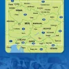 ANWB Wegenkaarten & Atlassen|Wegenkaarten<Wegenkaart Hongarije, Slowakije en Tsjechië