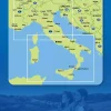 ANWB Wegenkaarten & Atlassen|Wegenkaarten<Wegenkaart Italie en Zwitserland