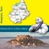 Michelin Wegenkaarten<Wegenkaart Local 338 Aveyron - Tarn