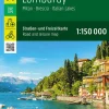 Freytag & Berndt Wegenkaarten>Wegenkaart Lombardije - Milaan