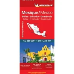 Michelin Wegenkaarten<Wegenkaart National 765 Mexico