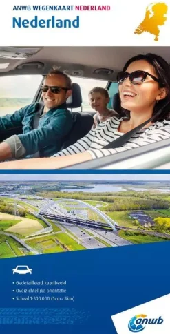 ANWB Wegenkaarten & Atlassen|Wegenkaarten<wegenkaart Nederland