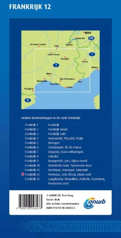 ANWB Wegenkaarten & Atlassen|Wegenkaarten>Wegenkaart Provence-Alpes-Cote D' Azur