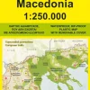 Anavasi Wegenkaarten<Wegenkaart R4 Provincie Macedonia