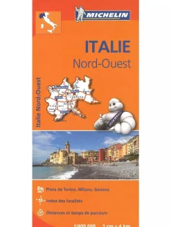 Michelin Wegenkaarten & Atlassen|Wegenkaarten<wegenkaart Regional 561 Italië noord-west