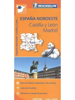 Michelin Wegenkaarten & Atlassen|Wegenkaarten<wegenkaart Regional 575 Spanje noord-west