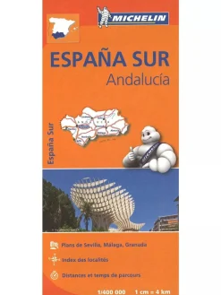 Michelin Wegenkaarten & Atlassen|Wegenkaarten<wegenkaart Regional 578 Spanje zuid