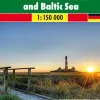 Freytag & Berndt Wegenkaarten>Wegenkaart Tussen Noordzee En Oostzee