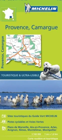 Michelin Wegenkaarten<Wegenkaart Zoom 113 Provence - Camargue