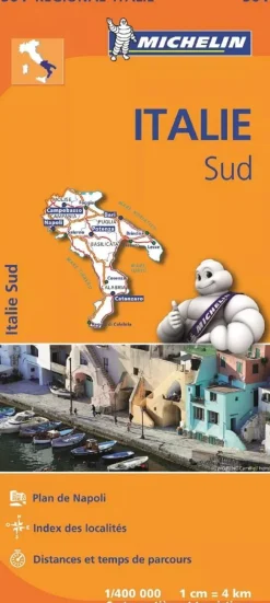 Michelin Wegenkaarten & Atlassen|Wegenkaarten<wegenkaart Regional 564 Italië – zuid