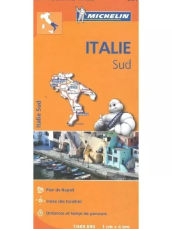 Michelin Wegenkaarten & Atlassen|Wegenkaarten<wegenkaart Regional 564 Italië – zuid