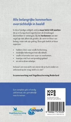 ANWB Natuurgidsen|Vogelboeken>Welke vogel is dat?
