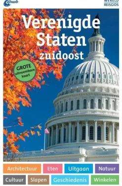 ANWB Reisgidsen<Wereldreisgids Verenigde Staten zuidoost