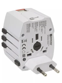 ANWB Stekkers & Kabels|Wereldstekkers>Wereldstekker MUV USB