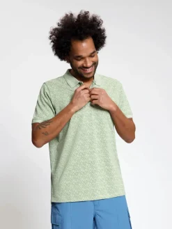 Human Nature Polo'S<Wick - Polo heren Licht Groen