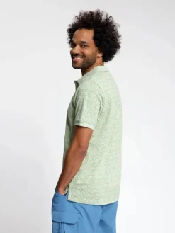 Human Nature Polo'S<Wick - Polo heren Licht Groen