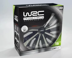 Wrc Autobanden & Accessoires<Wieldoppen - 16 inch - carbon look - 4 stuks