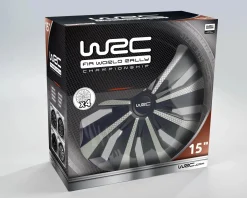 Wrc Autobanden & Accessoires<Wieldoppen - 15 inch - carbon look - 4 stuks