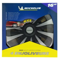 Michelin Autobanden & Accessoires<Wieldoppen 16" 4 stuks
