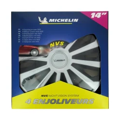 Michelin Autobanden & Accessoires<Wieldoppen 14" 4 stuks