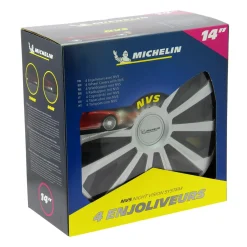 Michelin Autobanden & Accessoires<Wieldoppen 14" 4 stuks