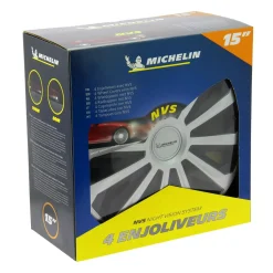 Michelin Autobanden & Accessoires>Wieldoppen 15" 4 stuks