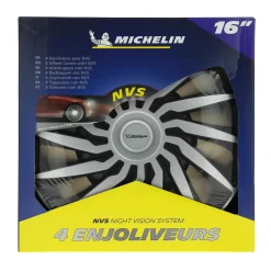 Michelin Autobanden & Accessoires<Wieldoppen - Kendo - 16 inch - 4 stuks